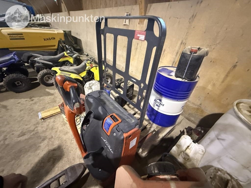 Linde T 16  - Электропогрузчик: фото 3 Linde T 16  - Электропогрузчик: фото 3