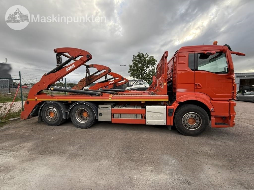 MAN TGS 26.360 - Портальный бункеровоз: фото 4 MAN TGS 26.360 - Портальный бункеровоз: фото 4