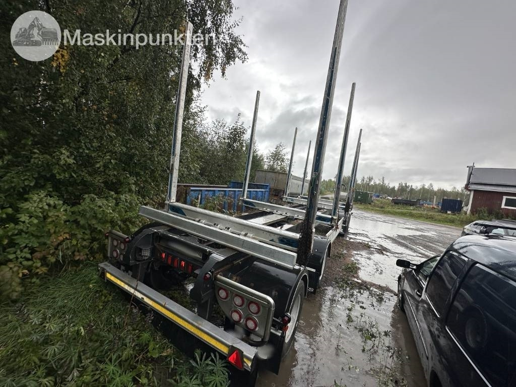 MVB 10-FLS4 - Прицеп лесовоз: фото 3 MVB 10-FLS4 - Прицеп лесовоз: фото 3