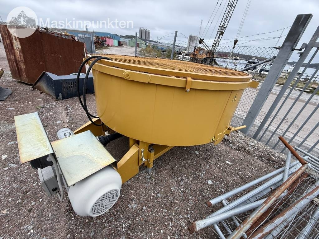 Mammut TM 200 Betongblandare  - Бетономешалка: фото 1 Mammut TM 200 Betongblandare  - Бетономешалка: фото 1