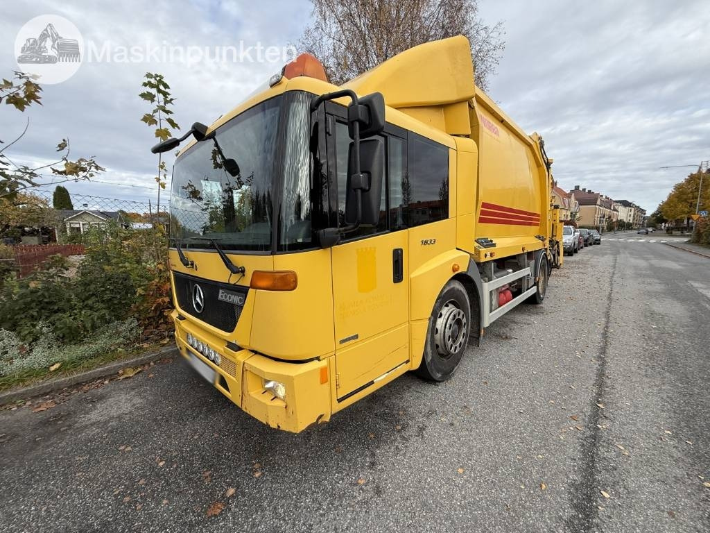 Mercedes-Benz 1833 LL Sopbil - Мусоровоз: фото 1 Mercedes-Benz 1833 LL Sopbil - Мусоровоз: фото 1