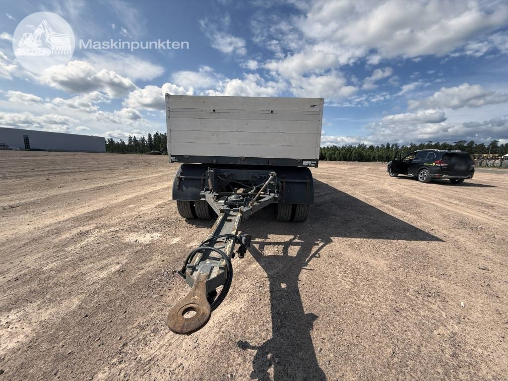 Meusburger MPA-4 - Прицеп бортовой/ Платформа: фото 2 Meusburger MPA-4 - Прицеп бортовой/ Платформа: фото 2