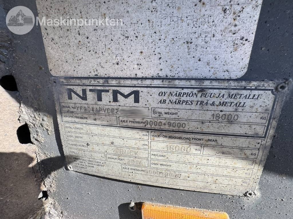 NTM APVD-52 - Прицеп подкатная тележка: фото 2 NTM APVD-52 - Прицеп подкатная тележка: фото 2