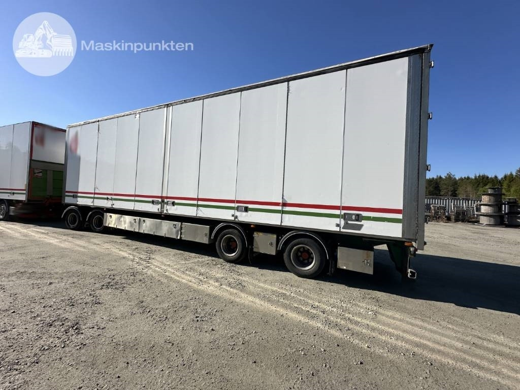 NTM UTP-39L-4 - Прицеп-фургон: фото 1 NTM UTP-39L-4 - Прицеп-фургон: фото 1