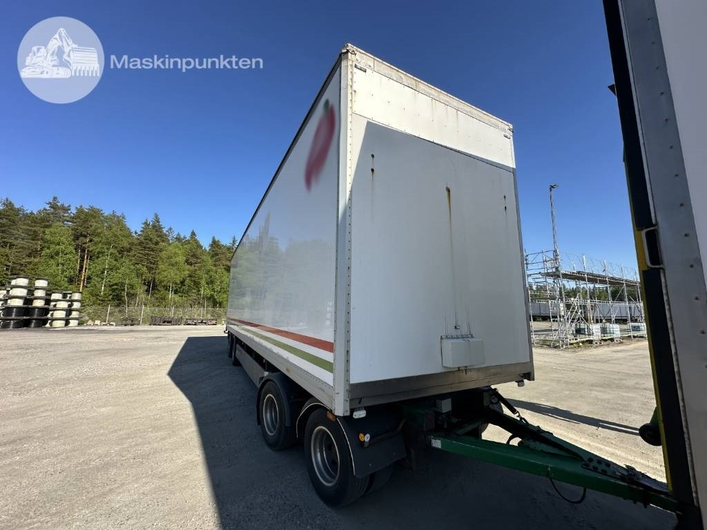 NTM UTP-39L-4 - Прицеп-фургон: фото 5 NTM UTP-39L-4 - Прицеп-фургон: фото 5