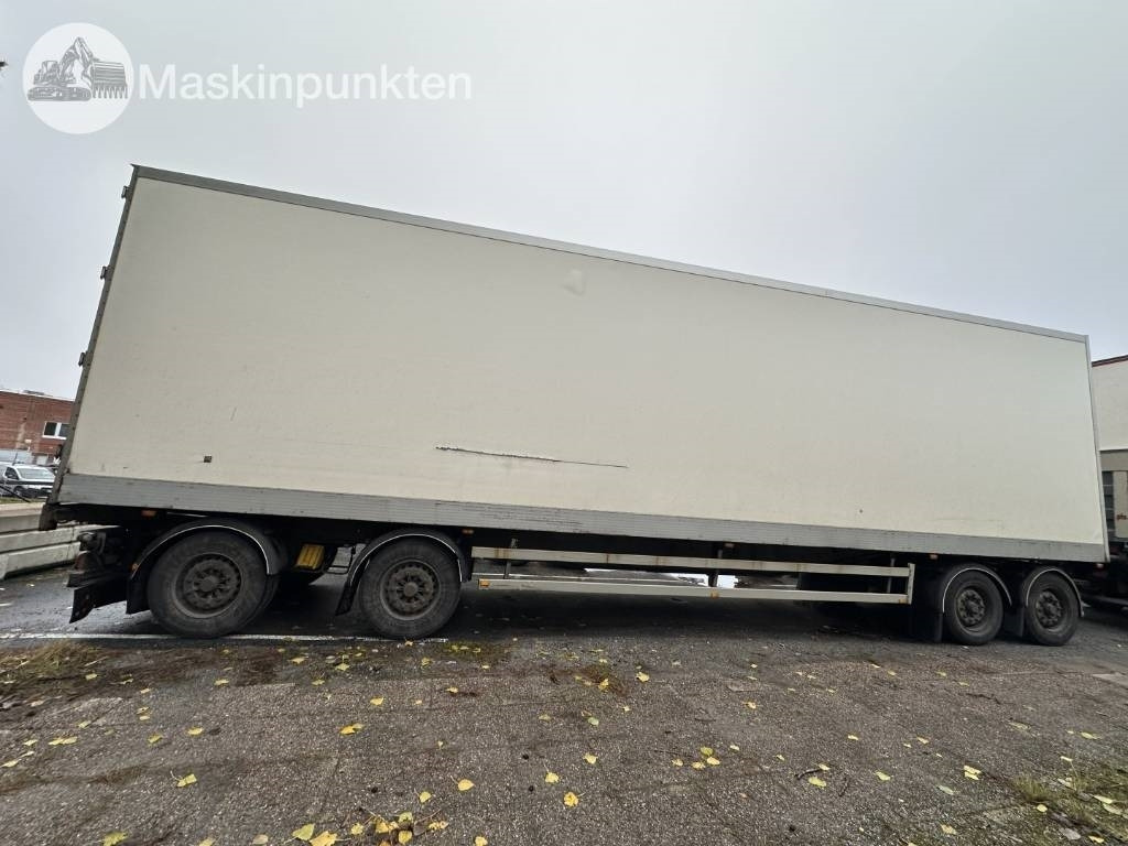 Närko Skåpsläp - Прицеп-фургон: фото 3 Närko Skåpsläp - Прицеп-фургон: фото 3