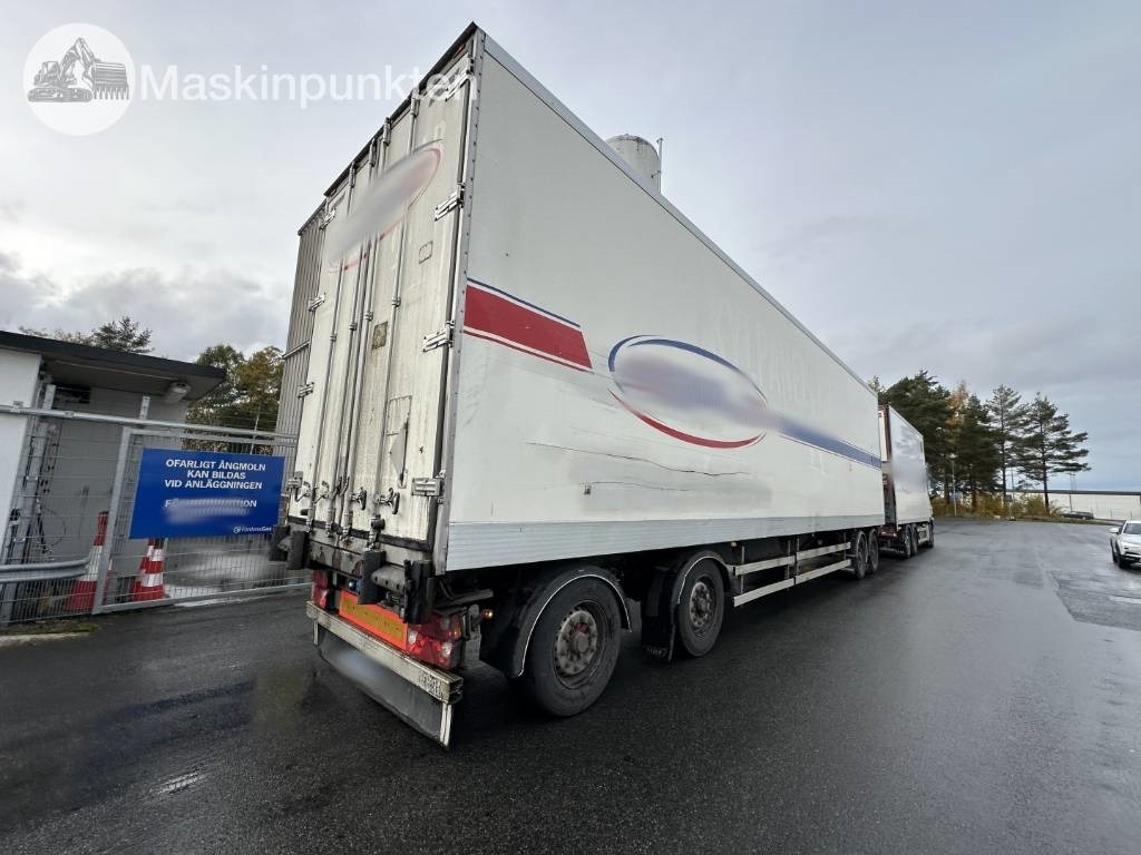 Närko Skåpsläp - Прицеп-фургон: фото 3 Närko Skåpsläp - Прицеп-фургон: фото 3