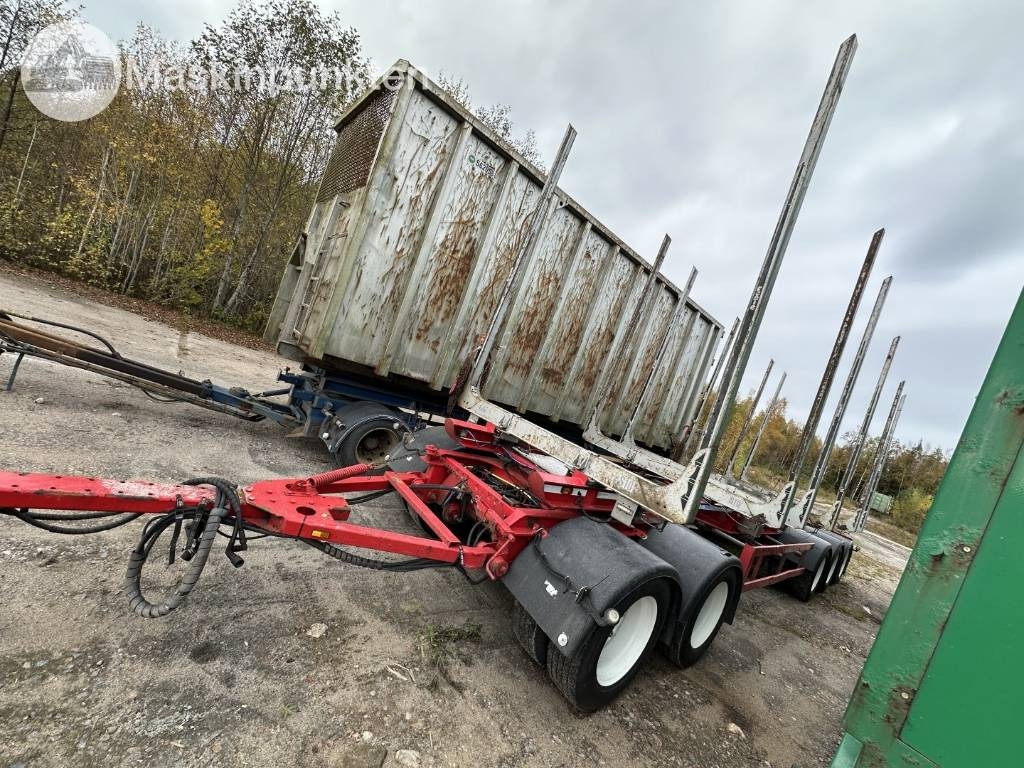 OP Höglunds Timmer AM Trailer - Прицеп лесовоз: фото 1 OP Höglunds Timmer AM Trailer - Прицеп лесовоз: фото 1