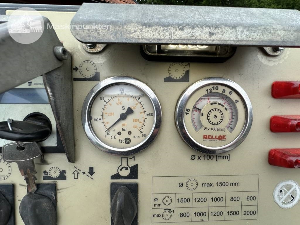 Траншеекопатель Rellock RSF 750: фото 15