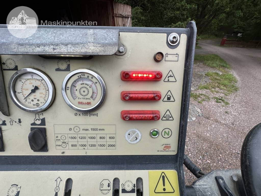 Траншеекопатель Rellock RSF 750: фото 19