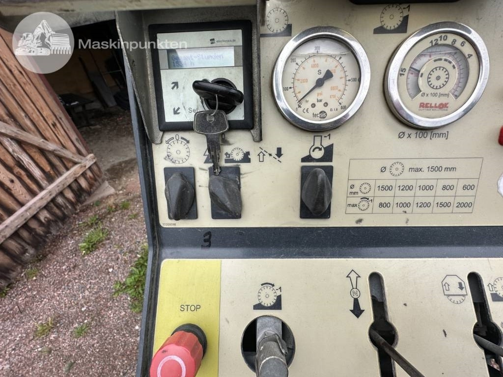 Траншеекопатель Rellock RSF 750: фото 16