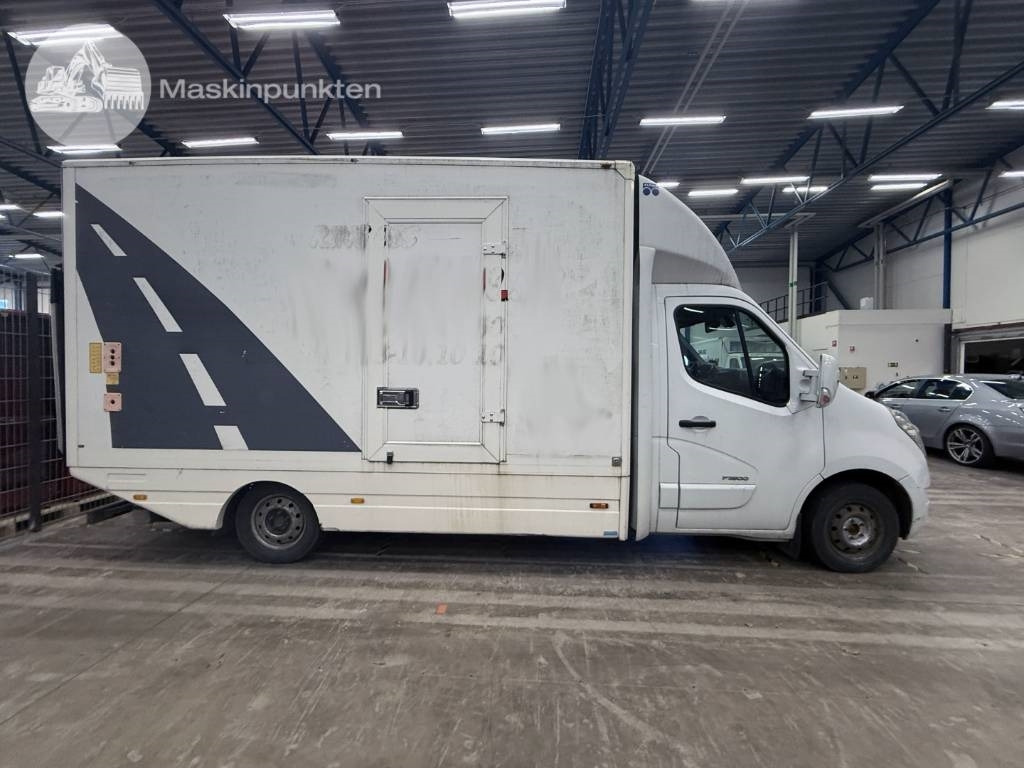 Renault Master 150 DCI - Фургон с закрытым кузовом: фото 4 Renault Master 150 DCI - Фургон с закрытым кузовом: фото 4