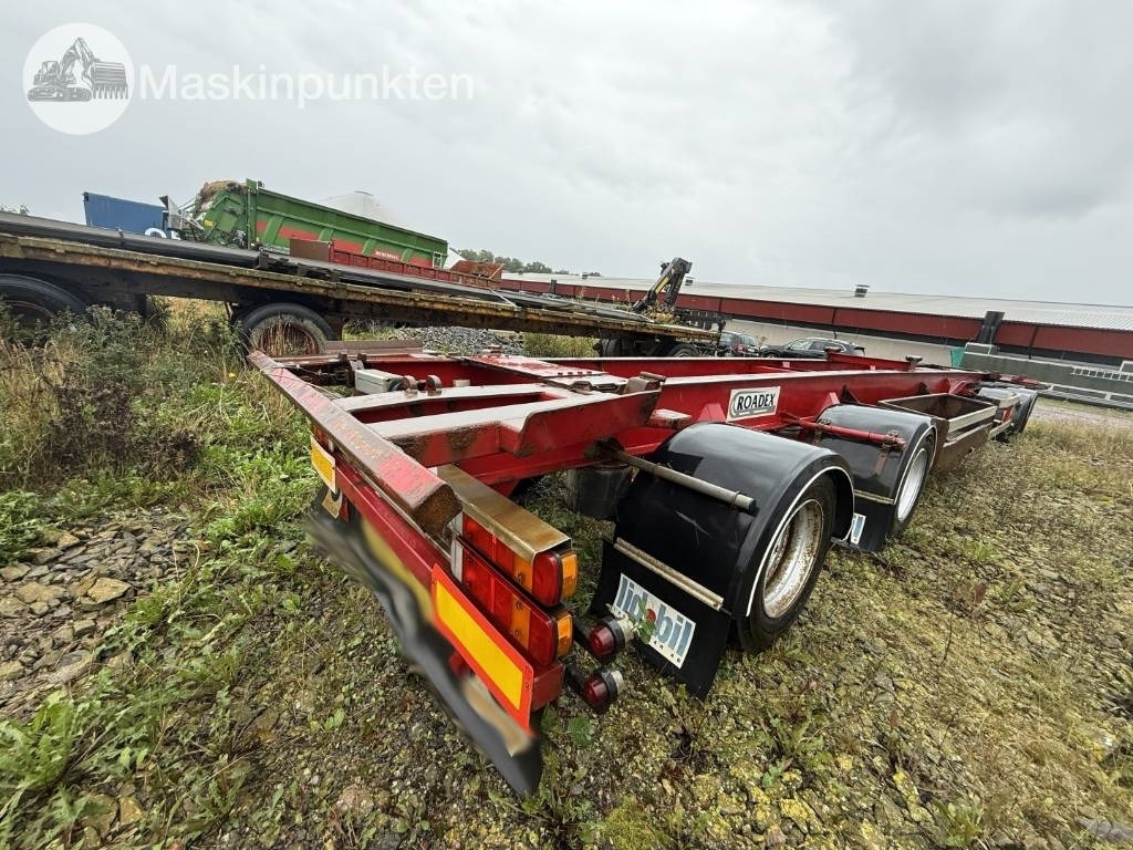 Roadex LVS 38 - Прицеп мультилифт/ Бункеровоз: фото 4 Roadex LVS 38 - Прицеп мультилифт/ Бункеровоз: фото 4