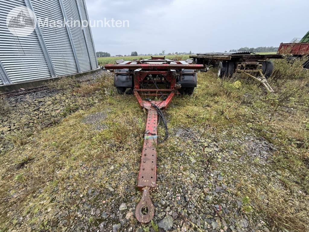 Roadex LVS 38 - Прицеп мультилифт/ Бункеровоз: фото 2 Roadex LVS 38 - Прицеп мультилифт/ Бункеровоз: фото 2