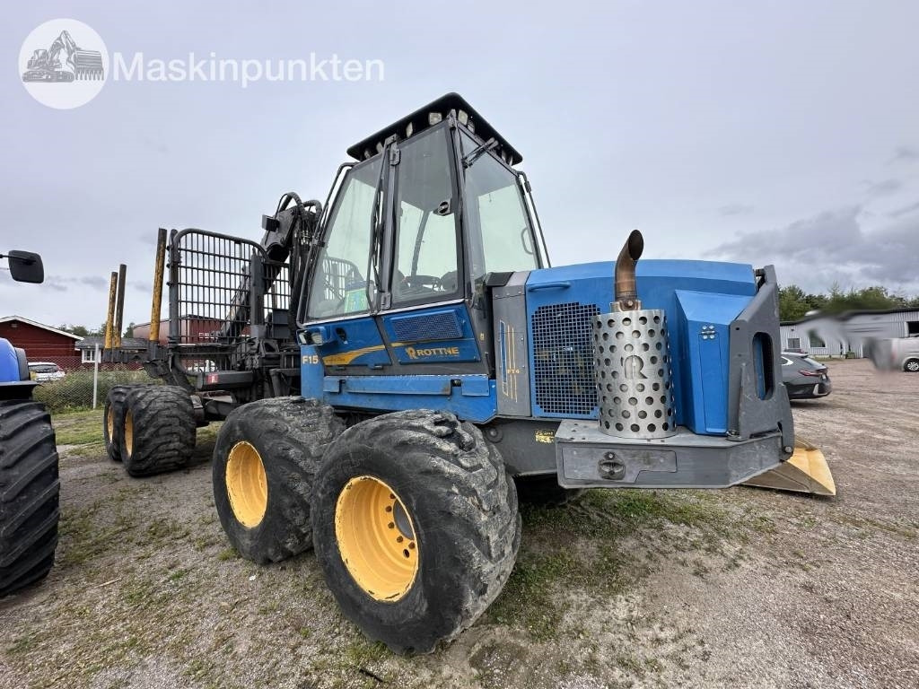 Rottne F15D - Форвардер: фото 3 Rottne F15D - Форвардер: фото 3