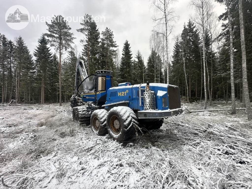 Харвестер Rottne H21D: фото 8 Харвестер Rottne H21D: фото 8