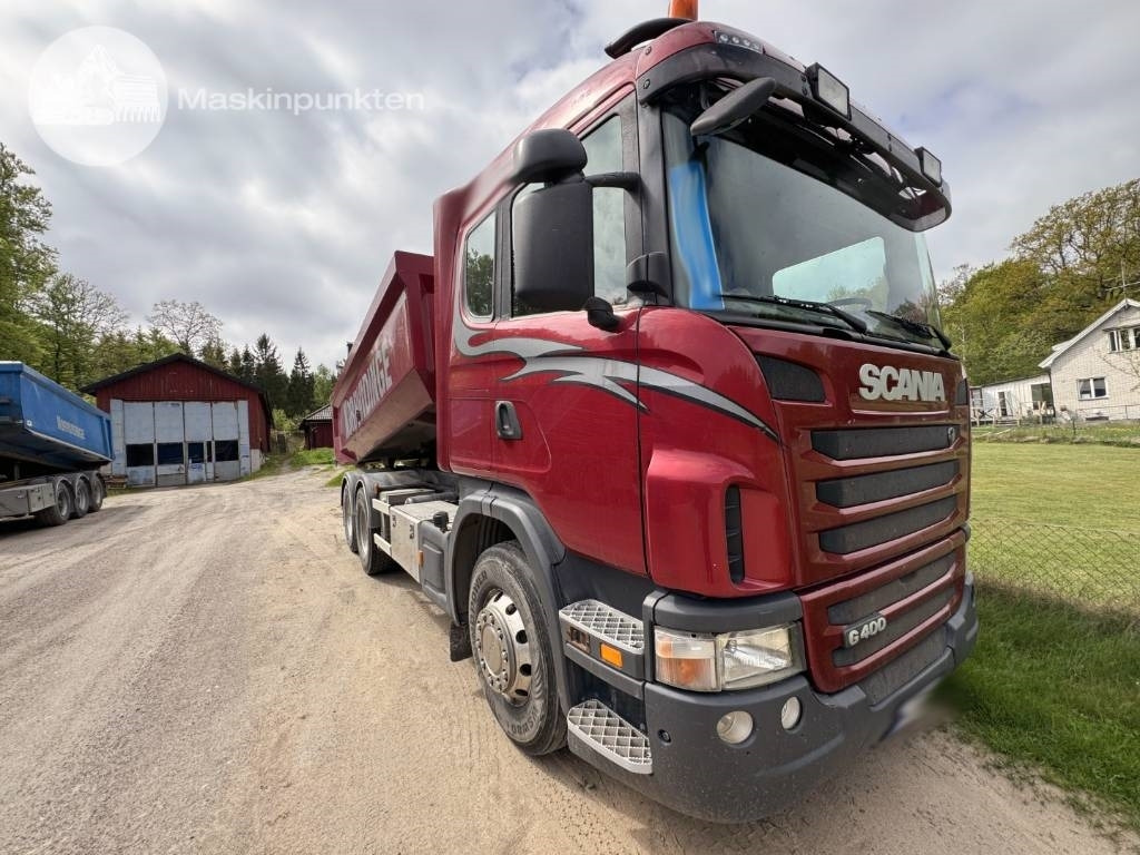 Scania G 400 - Самосвал: фото 2 Scania G 400 - Самосвал: фото 2