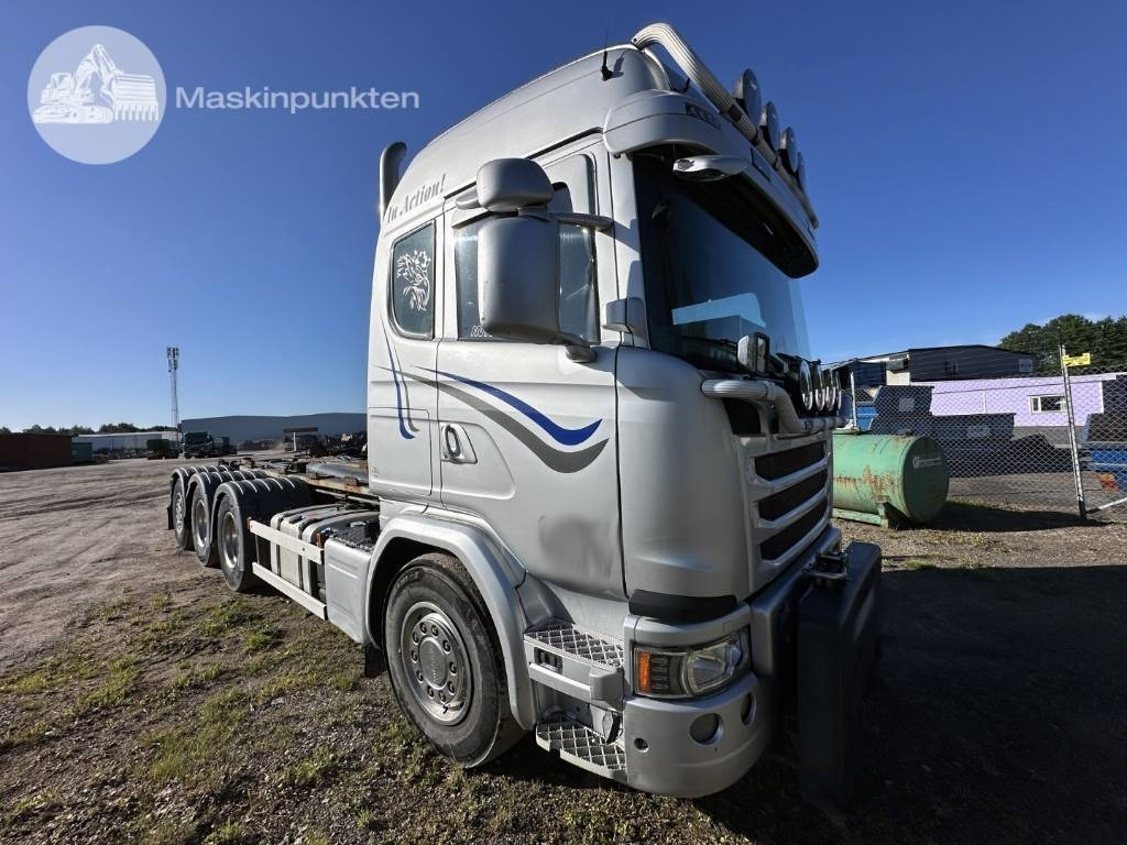 Scania G 490 - Крюковой мультилифт: фото 1 Scania G 490 - Крюковой мультилифт: фото 1
