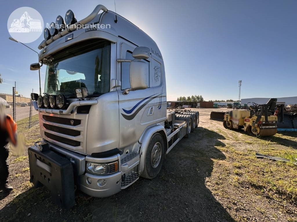 Scania G 490 - Крюковой мультилифт: фото 2 Scania G 490 - Крюковой мультилифт: фото 2