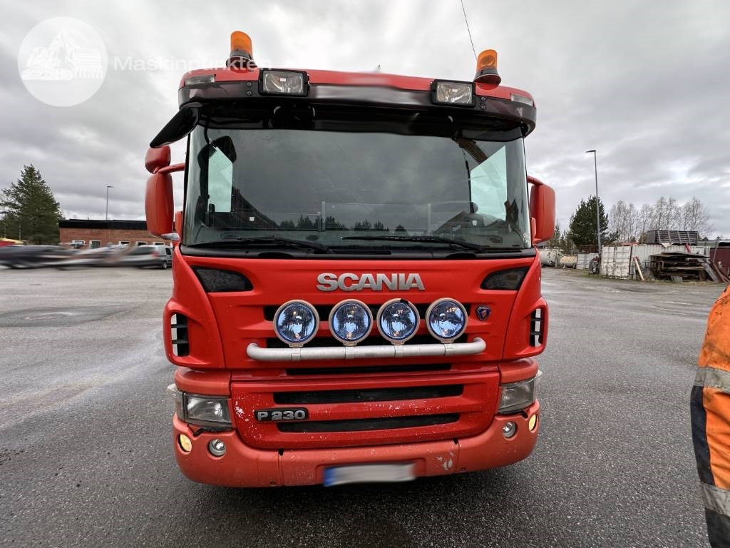 Scania P 230 LB - Автобетоносмеситель: фото 2 Scania P 230 LB - Автобетоносмеситель: фото 2