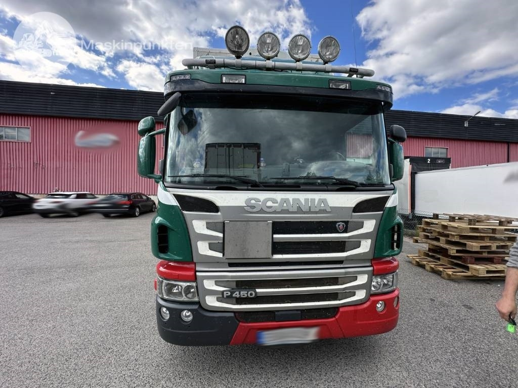 Scania P 450 LB - Грузовик с закрытым кузовом: фото 3 Scania P 450 LB - Грузовик с закрытым кузовом: фото 3