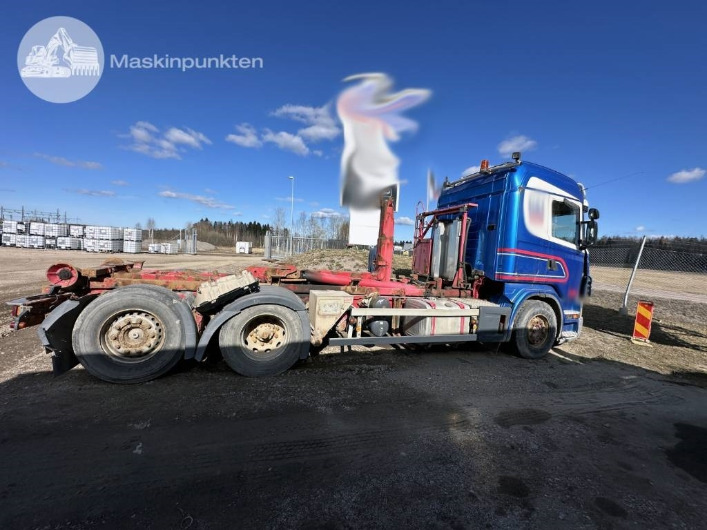Scania R 470 LB - Крюковой мультилифт: фото 4 Scania R 470 LB - Крюковой мультилифт: фото 4