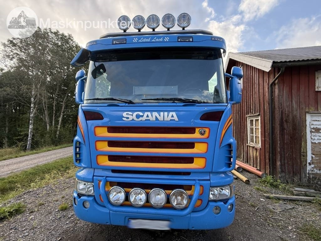 Scania R 480 LB - Крюковой мультилифт: фото 3 Scania R 480 LB - Крюковой мультилифт: фото 3
