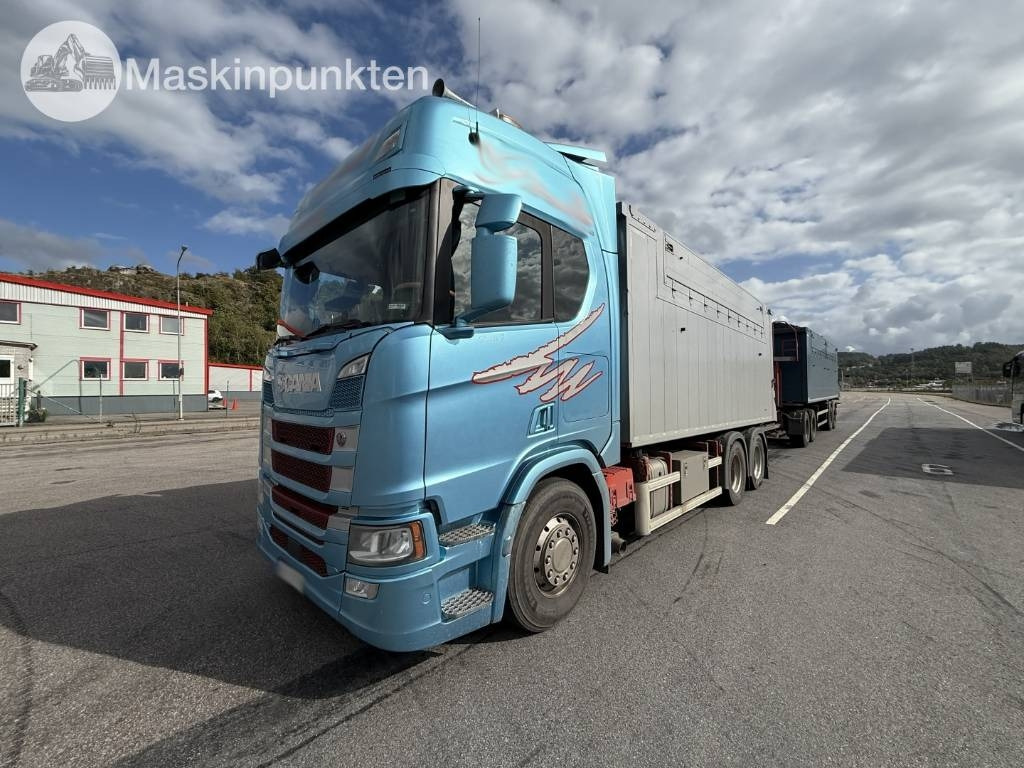 Scania R 500 Spannmålsekipage! - Самосвал: фото 1 Scania R 500 Spannmålsekipage! - Самосвал: фото 1