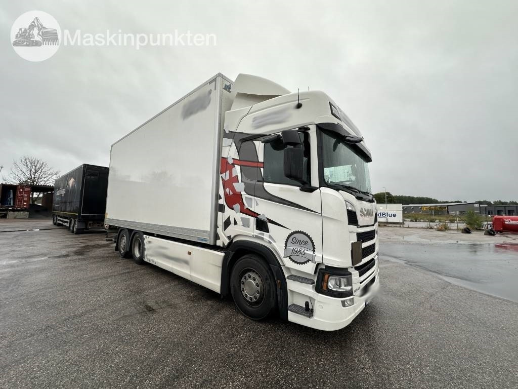Scania R 540 - Грузовик с закрытым кузовом: фото 3 Scania R 540 - Грузовик с закрытым кузовом: фото 3