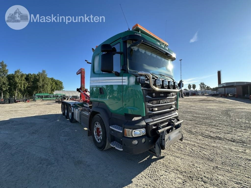 Scania R 580 LB - Крюковой мультилифт: фото 3 Scania R 580 LB - Крюковой мультилифт: фото 3