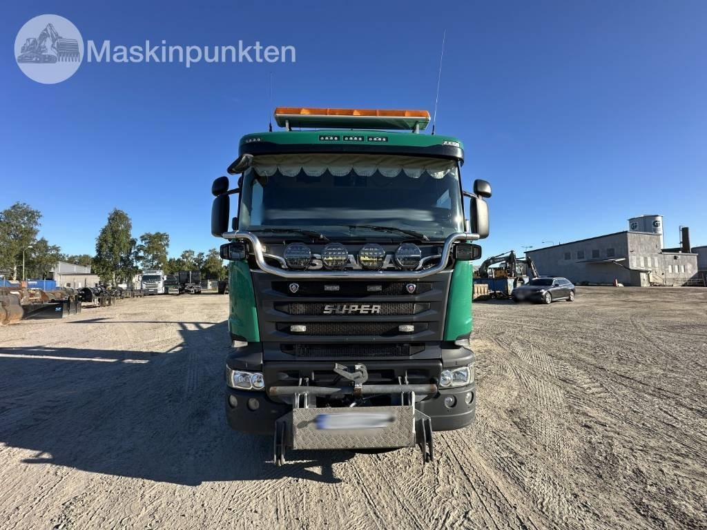 Scania R 580 LB - Крюковой мультилифт: фото 2 Scania R 580 LB - Крюковой мультилифт: фото 2