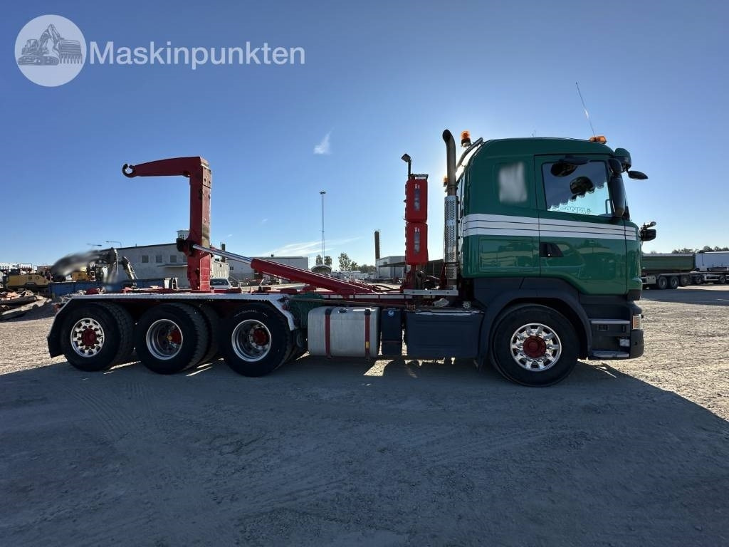 Scania R 580 LB - Крюковой мультилифт: фото 4 Scania R 580 LB - Крюковой мультилифт: фото 4