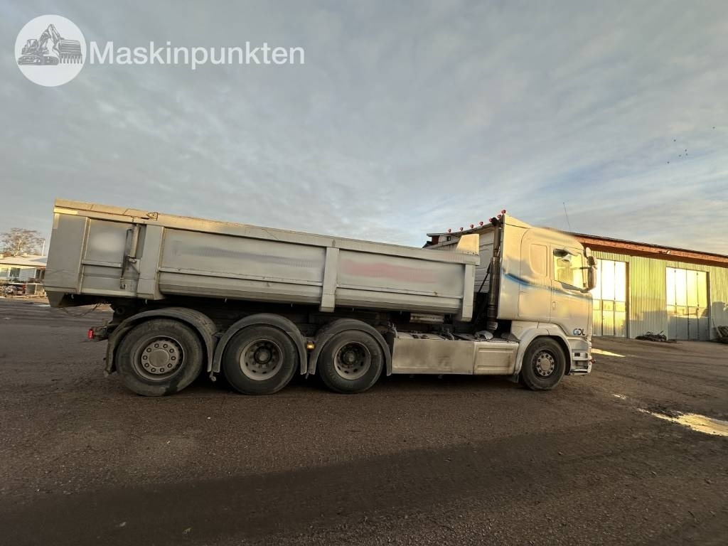 Scania R 580 kasettekipage - Самосвал: фото 4 Scania R 580 kasettekipage - Самосвал: фото 4