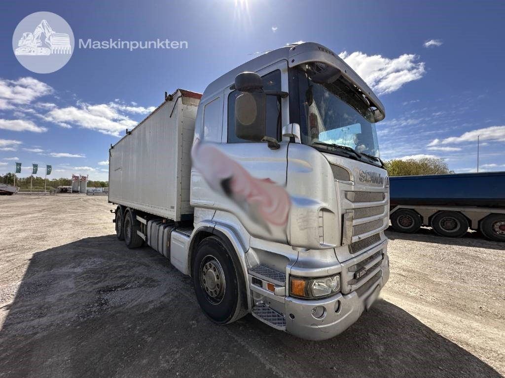 Scania R 620 LB Spannmålsekipage! - Самосвал: фото 3 Scania R 620 LB Spannmålsekipage! - Самосвал: фото 3