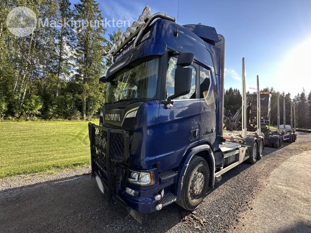 Scania R 650 - Лесовоз: фото 1 Scania R 650 - Лесовоз: фото 1