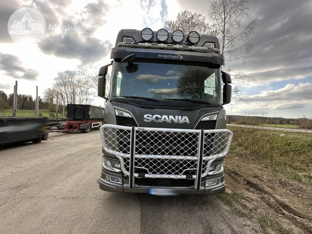Scania R 730 - Лесовоз: фото 3 Scania R 730 - Лесовоз: фото 3