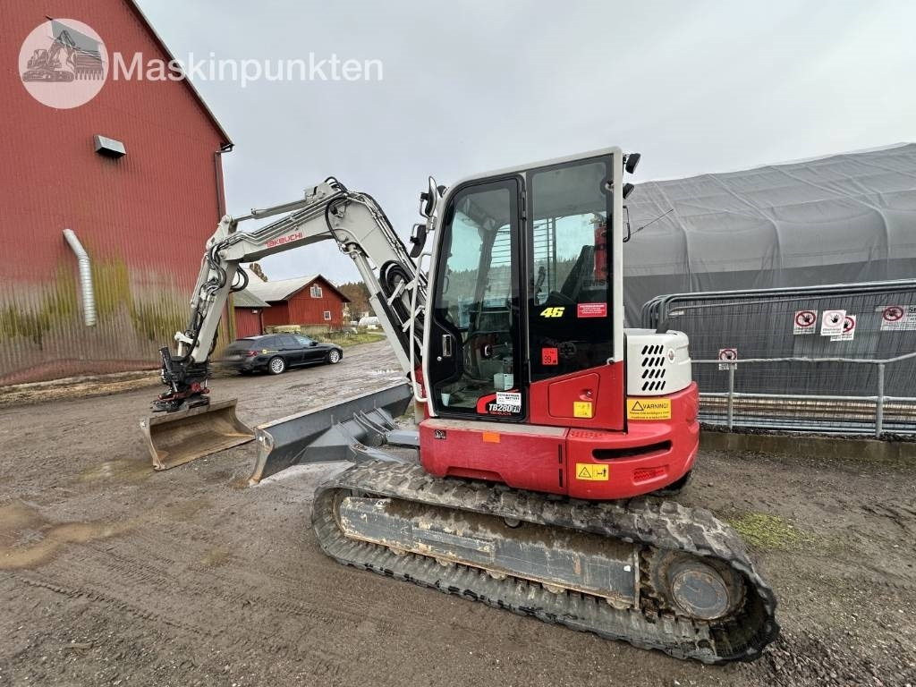 Takeuchi TB 280 FR - Мини-экскаватор: фото 5 Takeuchi TB 280 FR - Мини-экскаватор: фото 5