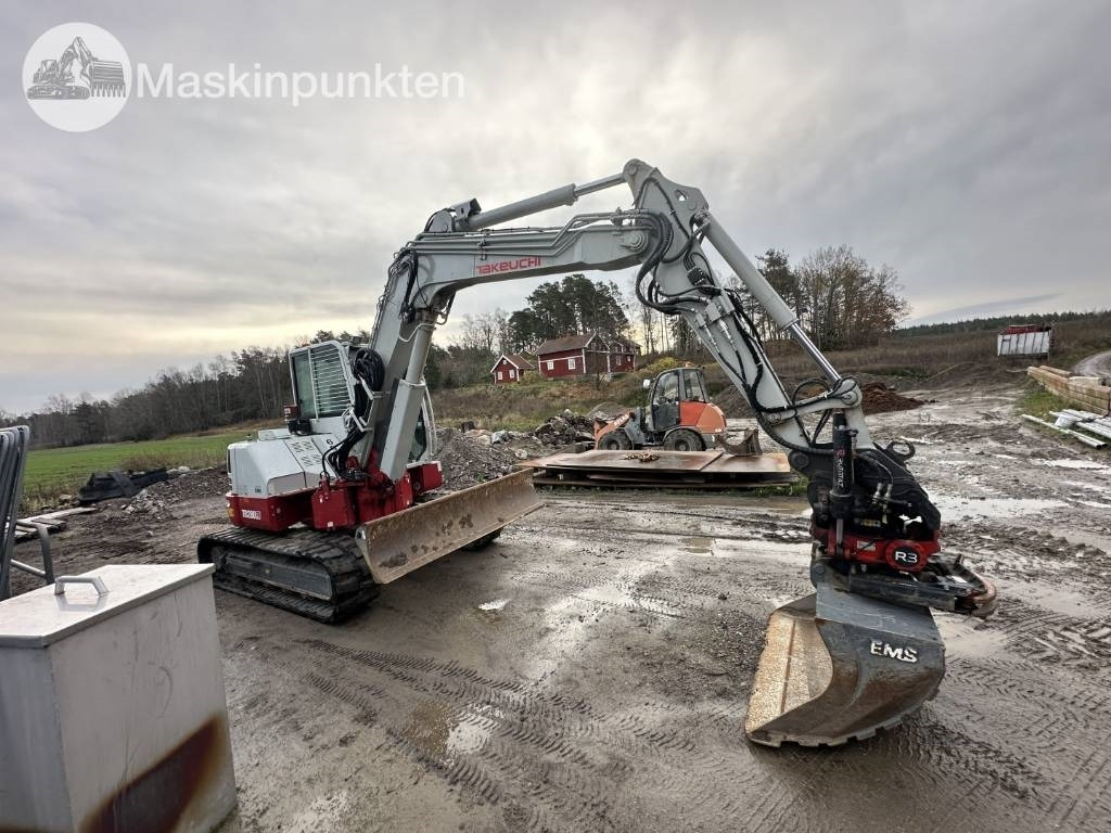 Takeuchi TB 280 FR - Мини-экскаватор: фото 3 Takeuchi TB 280 FR - Мини-экскаватор: фото 3