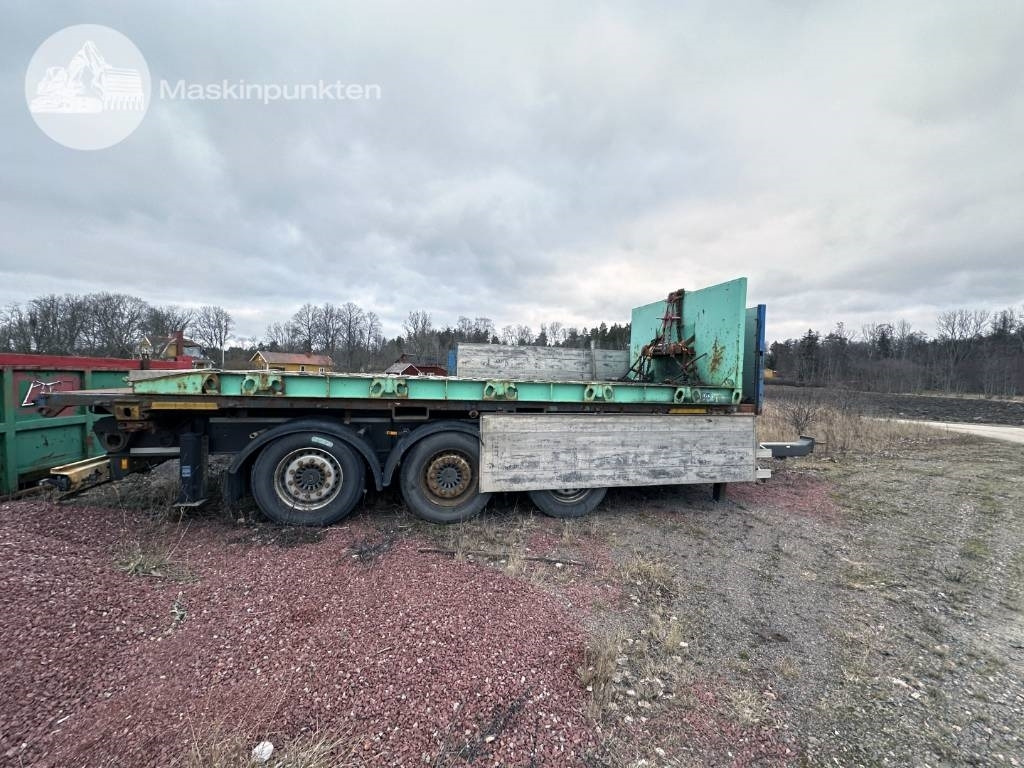 Tridem container kärra - Прицеп-контейнеровоз/ Сменный кузов: фото 3 Tridem container kärra - Прицеп-контейнеровоз/ Сменный кузов: фото 3