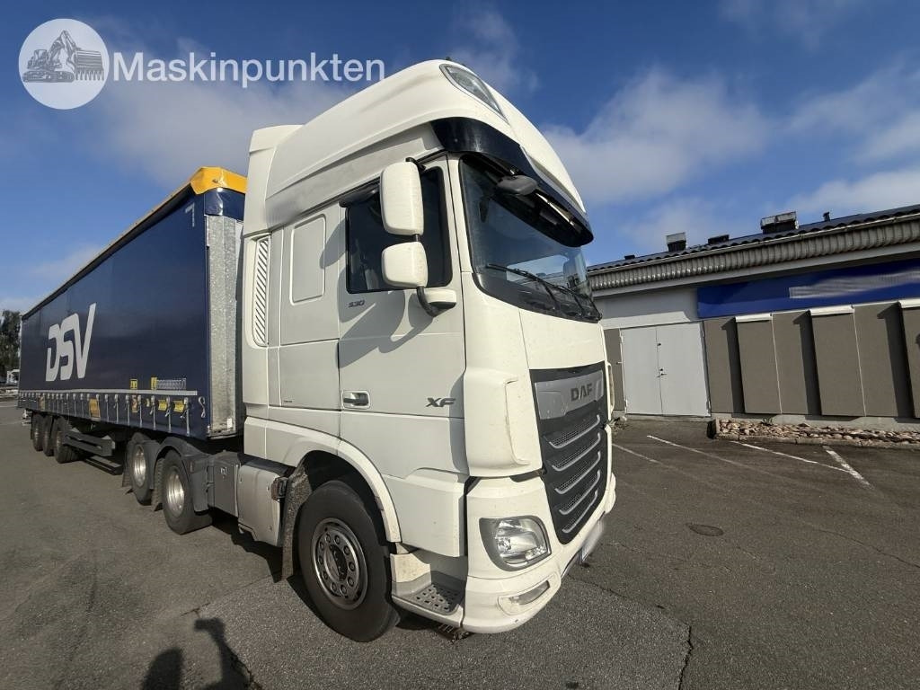 DAF 530 - Тягач: фото 2 DAF 530 - Тягач: фото 2