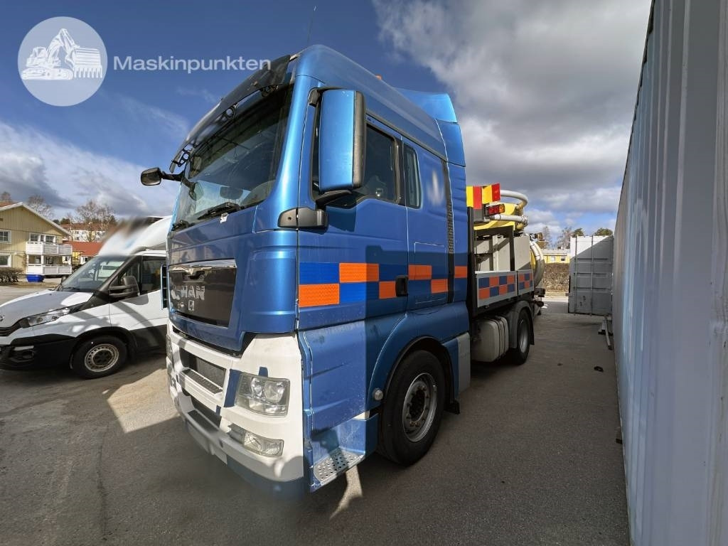 Тягач MAN TGX 18.440 BLS TMA: фото 1