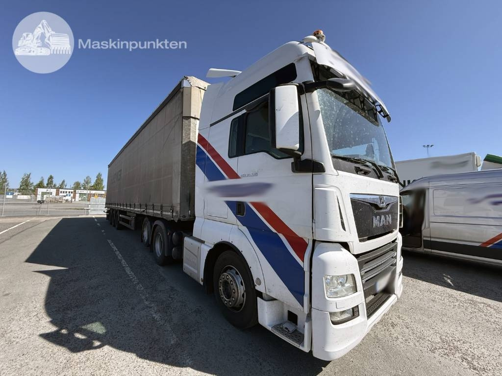 MAN TGX 28.510  - Тягач: фото 1 MAN TGX 28.510  - Тягач: фото 1