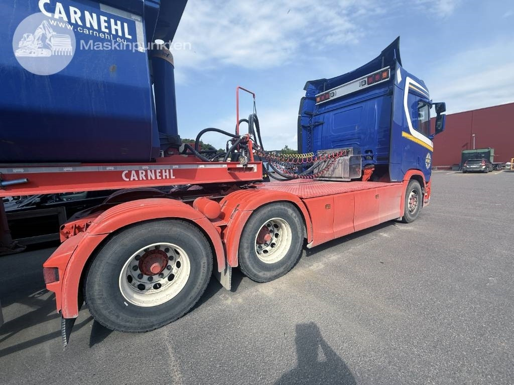 Scania R 500 - Тягач: фото 4 Scania R 500 - Тягач: фото 4