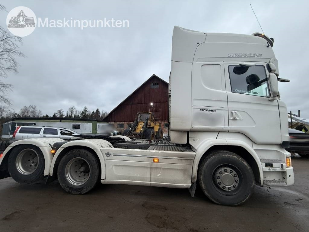 Scania R 520 - Тягач: фото 4 Scania R 520 - Тягач: фото 4