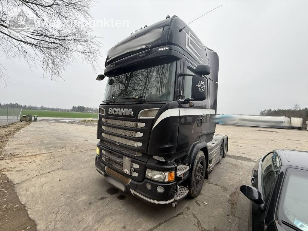 Scania R 520 - Тягач: фото 1 Scania R 520 - Тягач: фото 1