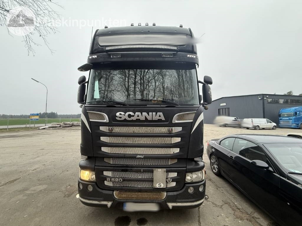 Scania R 520 - Тягач: фото 2 Scania R 520 - Тягач: фото 2