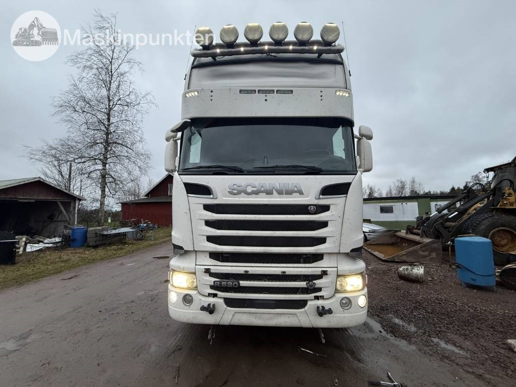 Scania R 520 - Тягач: фото 2 Scania R 520 - Тягач: фото 2