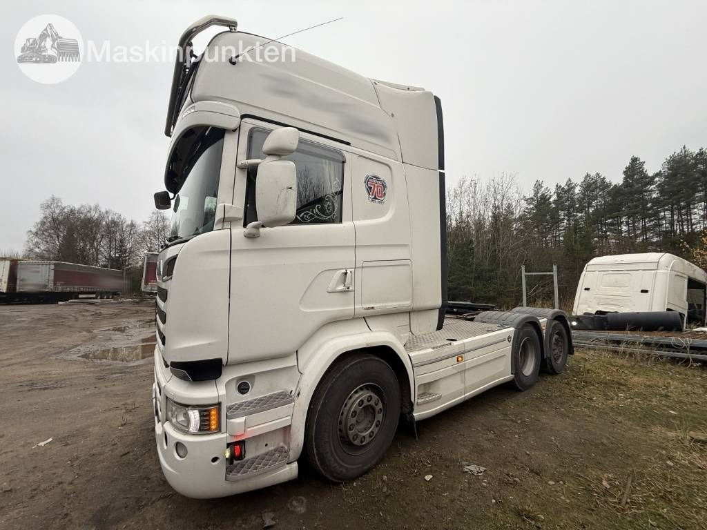 Scania R 520 - Тягач: фото 1 Scania R 520 - Тягач: фото 1