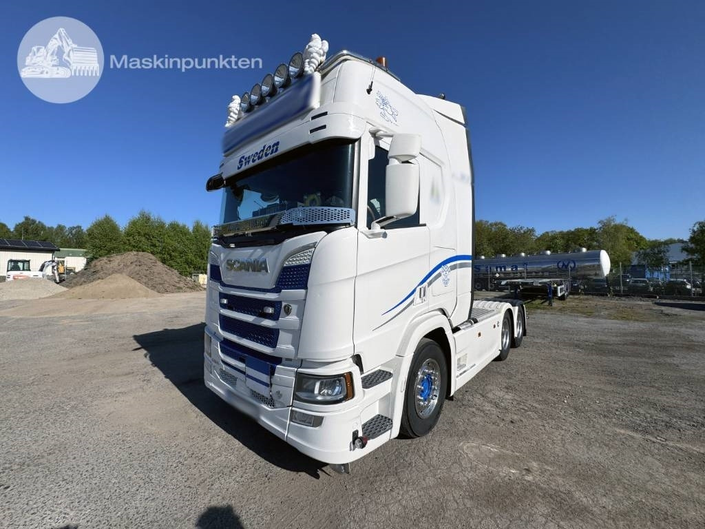 Scania R 650 ADR - Тягач: фото 1 Scania R 650 ADR - Тягач: фото 1