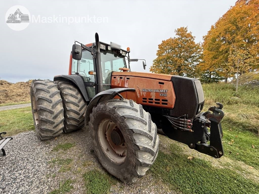 Valtra Valmet 8350-4  - Трактор: фото 3 Valtra Valmet 8350-4  - Трактор: фото 3